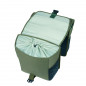 SACOCHE BASIL GO UBS 32L POLYESTER VERT FONCÉ - 8715019184697