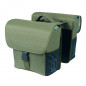 SACOCHE BASIL GO AVEC PLAQUE MIK 2.0 32L POLYE. VERT FONCÉ - 8715019184727