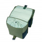 SACOCHE BASIL GO AVEC PLAQUE MIK 2.0 32L POLYE. VERT FONCÉ - 8715019184727