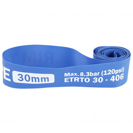 FOND DE JANTE VELOX PVC ROUE 20'' CARGO - LONGTAIL EN 30mm (VENDU A L'UNITE EN VRAC POUR MONTAGE ATELIER) - 3660429651190