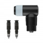 KIT DE CONVERSION SCHWALBE CLICK VALVE   TÊTE DE POMPE - 4026495951845