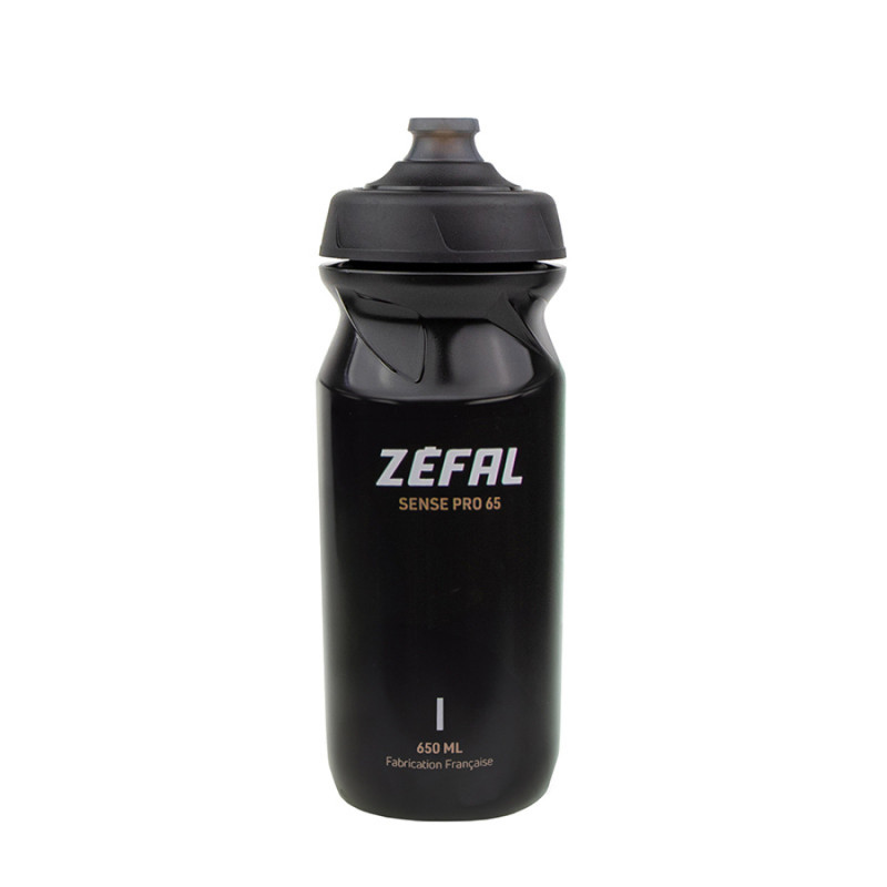 BIDON ZEFAL SENSE PRO 65 NOIR/CUIVRE/GRIS 650ml - 3420586603537