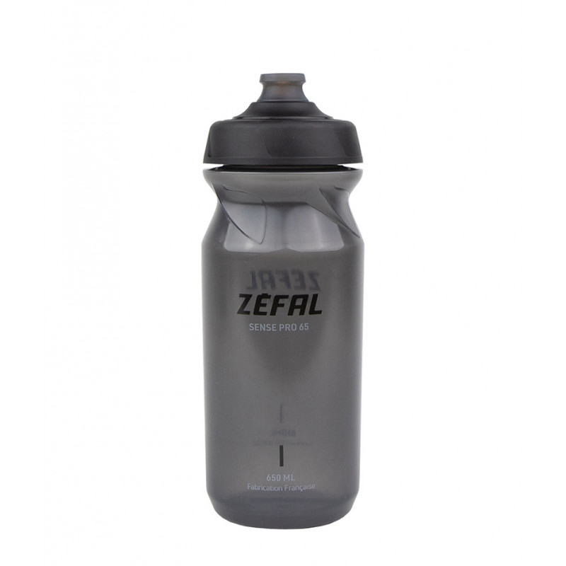 BIDON ZEFAL SENSE PRO 65 NOIR FUME/GRIS 650ml - 3420586603544