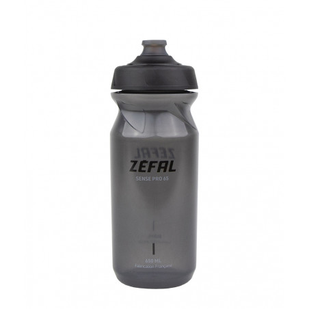 BIDON ZEFAL SENSE PRO 65 NOIR FUME/GRIS 650ml - 3420586603544