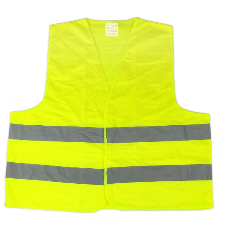 GILET DE SECURITE ENFANT 4-8 ANS HOMOLOGUE - 3217770875326