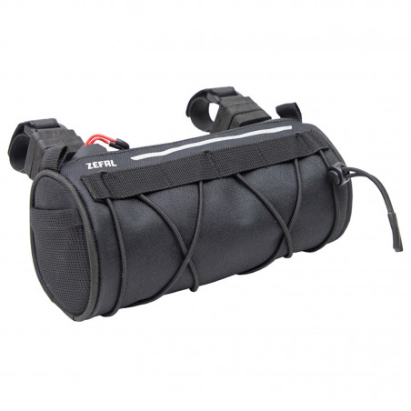 SACOCHE DE CINTRE ZEFAL Z ADVENTURE F1 1.2L IMPERMÉABLE NOIR - 3420586602936