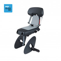 PORTE-BEBE POLISPORT GUPPY JUNIOR MIK AU PORTE-BAGAGE NR/GR - 5604415166143