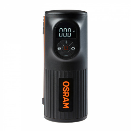 COMPRESSEUR UNIVERSEL MULTIFONCTIONS TYRE INFLATE 2000 (12V) (FONCTION ECLAIRAGE, BATTERIE DE SECOURS) (INCLUS SUPPORT POUR