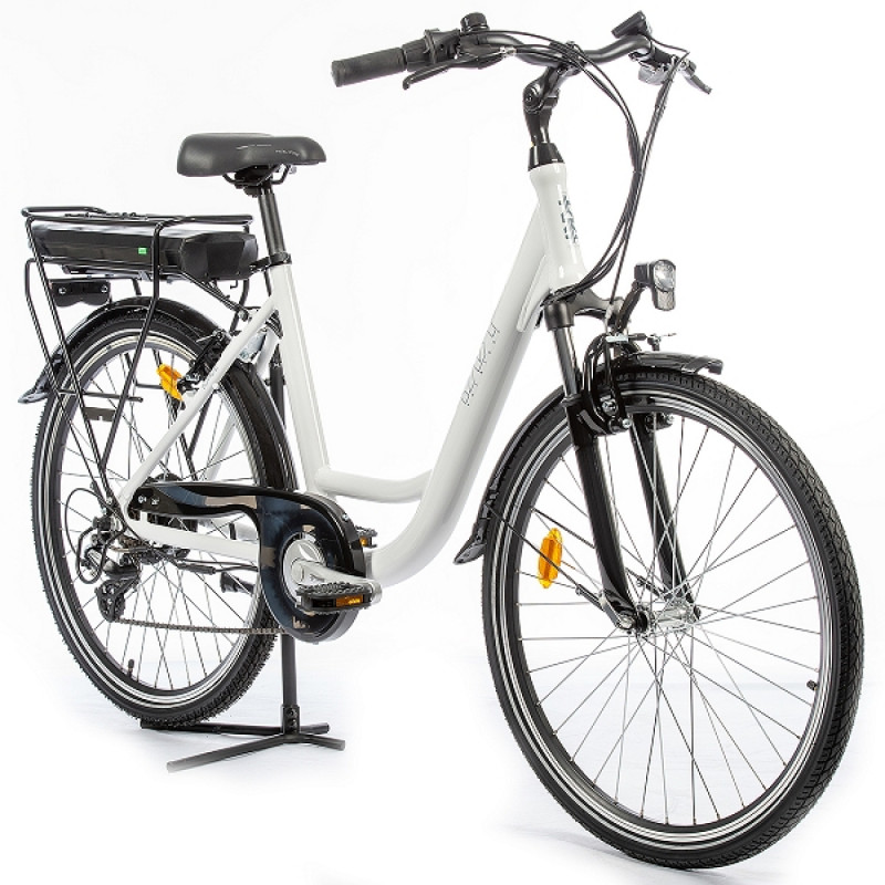 VELO ELECTRIQUE TNT ONDE 24 - BLANC - 3608670739229