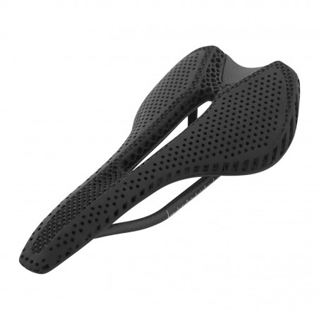 SELLE 3D CARBONE T803 NOIR OUVERTE 245x143 RAIL CARBONE POIDS 170g  -NEWTON- - 3700948302668