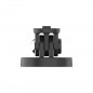 ADAPTATEUR S82 POUR SUPPORT COMPTEUR IGPSPORT M80 REF 179833 pour ECLAIRAGE AVANT GPS VS500-VS800-VS800S-VS1200-VS1800 -