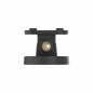 ADAPTATEUR S82 POUR SUPPORT COMPTEUR IGPSPORT M80 REF 179833 pour ECLAIRAGE AVANT GPS VS500-VS800-VS800S-VS1200-VS1800 -