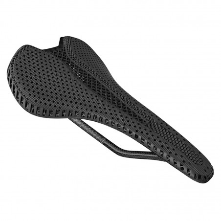 SELLE 3D CARBONE T802 NOIR 245x155 RAIL CARBONE BRILLANT POIDS 220g  -NEWTON- - 3700948302675