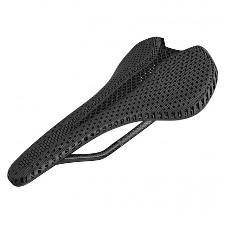 SELLE 3D CARBONE T802 NOIR 245x155 RAIL CARBONE BRILLANT POIDS 220g  -NEWTON- - 3700948302675