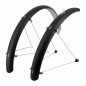 GARDE BOUE VTC/VTT 26'' STRONG COUNTRY S PLASTIQUE A TRINGLES 60MM NOIR MAT (PR)