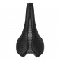 SELLE 3D CARBONE T804 NOIR 265x143 RAIL CARBONE BRILLANT POIDS 200g  -NEWTON- - 3700948302682
