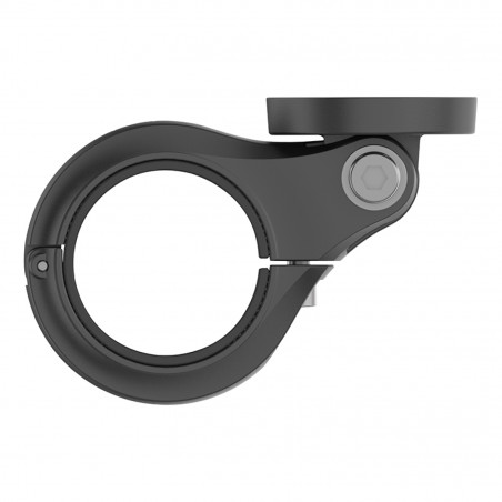 SUPPORT COMPTEUR-ECLAIRAGE AVANT IGPSPORT M83 FIXATION CINTRE POUR COMPTEUR IGPS 800-630S-620 -520 -320 ECLAIRAGE IGPS