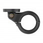 SUPPORT COMPTEUR-ECLAIRAGE AVANT IGPSPORT M83 FIXATION CINTRE POUR COMPTEUR IGPS 800-630S-620 -520 -320 ECLAIRAGE IGPS