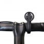 SUPPORT COMPTEUR-ECLAIRAGE AVANT IGPSPORT M83 FIXATION CINTRE POUR COMPTEUR IGPS 800-630S-620 -520 -320 ECLAIRAGE IGPS