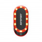 RADAR DE VEHICULE ET ECLAIRAGE VELO ARRIERE USB (VISIBLE A 1.2KM) 8 MODES D'ECLAIRAGE INTELLIGENT IGPSPORT SRMINI - CONNEXION