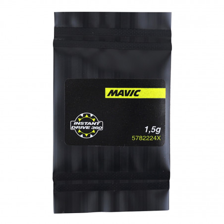 GRAISSE VELO MAVIC ID360 POUR CORPS DE ROUE LIBRE INSTANT DRIVE 360 (SACHET DE 1.5grs) - 887850808266
