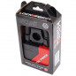ANTIVOL MINI U 98 X 73 LOCKFORCE SECURIT ALARME  Ø16.5 / 3 CLES   SUPPORT MOTO / SCOOTER  ( HOMOLOGUEE SRA ) - 3608670735818