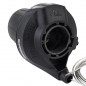 MANETTE VTT SHIMANO REVOSHIFT 3x6V. RS35 DROITE - POIGNEE TOURNANTE (PAIRE) - 3700948304273