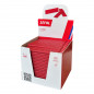 DEMONTE PNEU VELO ZEFAL ZLEVERS INCASSABLE ROUGE (BOITE CARTON DE 80) - 3420586603353