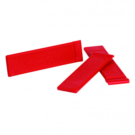 DEMONTE PNEU VELO ZEFAL ZLEVERS INCASSABLE ROUGE (BOITE CARTON DE 80) - 3420586603353