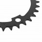 PLATEAU VAE-E-BIKE 4BRA D.104 POUR BOSCH - BROSE - YAMAHA - BAFANG ESJOT 32DTS MONO NOIR ACIER NARROW WIDE - 4251516566481