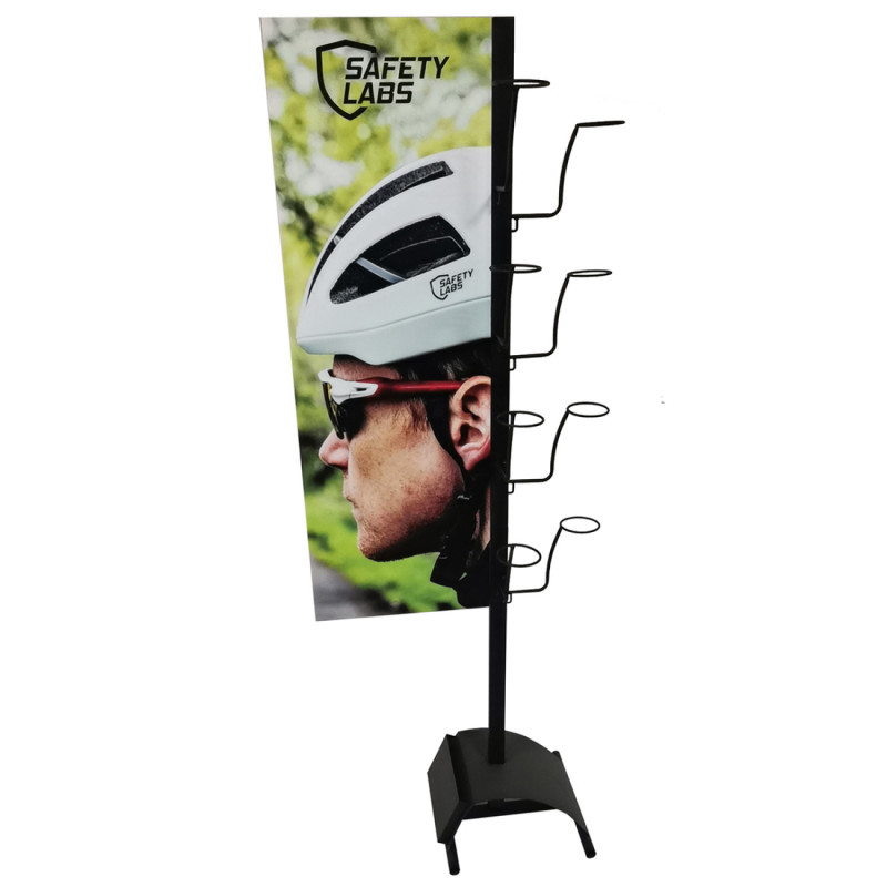 PRESENTOIR PLV CASQUES SAFETY LABS - 3608670678481
