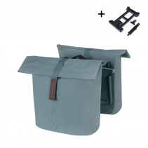 SACOCHES BASIL CITY MIK 2.0 28-32L POLYURÃ. BLEU GRAPHITE - 8715019184024