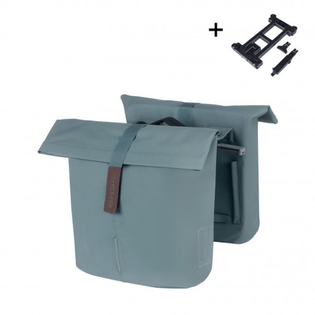SACOCHES BASIL CITY MIK 2.0 28-32L POLYURÃ. BLEU GRAPHITE - 8715019184024