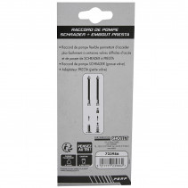 RACCORD DE POMPE SCHRADER   EMBOUT PRESTA - 3217777239862