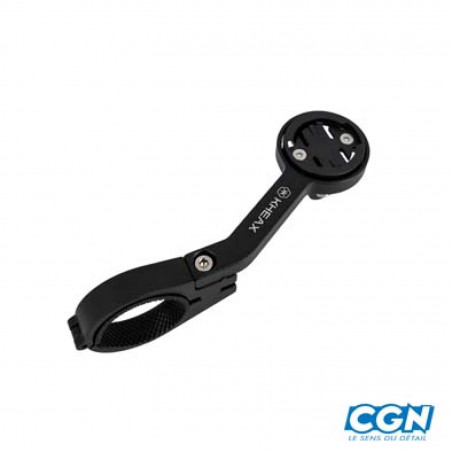 SUPPORT SMARTPHONE/GPS KHEAX FIXATION CINTRE TRIPOD ALU NOIR - 3663829315594