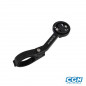 SUPPORT SMARTPHONE/GPS KHEAX FIXATION CINTRE TRIPOD ALU NOIR - 3663829315594