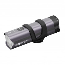 ECLAIRAGE VELO AVANT INTELLIGENT IGPSPORT VS1200S LUMENS ALU LED - LONGUE PORTEE VISION 150 METRES - BLUETOOTH LOW ENERGY- SE