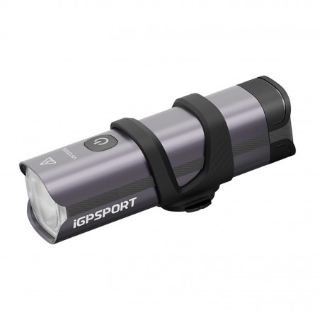 ECLAIRAGE VELO AVANT INTELLIGENT IGPSPORT VS1200S LUMENS ALU LED - LONGUE PORTEE VISION 150 METRES - BLUETOOTH LOW ENERGY- SE