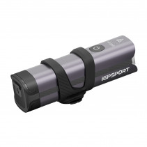 ECLAIRAGE VELO AVANT INTELLIGENT IGPSPORT VS1200S LUMENS ALU LED - LONGUE PORTEE VISION 150 METRES - BLUETOOTH LOW ENERGY- SE