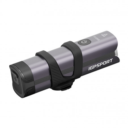 ECLAIRAGE VELO AVANT INTELLIGENT IGPSPORT VS1200S LUMENS ALU LED - LONGUE PORTEE VISION 150 METRES - BLUETOOTH LOW ENERGY- SE