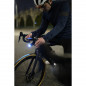 ECLAIRAGE VELO AVANT INTELLIGENT IGPSPORT VS1200S LUMENS ALU LED - LONGUE PORTEE VISION 150 METRES - BLUETOOTH LOW ENERGY- SE