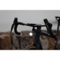 ECLAIRAGE VELO AVANT INTELLIGENT IGPSPORT VS1200S LUMENS ALU LED - LONGUE PORTEE VISION 150 METRES - BLUETOOTH LOW ENERGY- SE