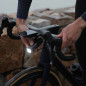 ECLAIRAGE VELO AVANT INTELLIGENT IGPSPORT VS1200S LUMENS ALU LED - LONGUE PORTEE VISION 150 METRES - BLUETOOTH LOW ENERGY- SE