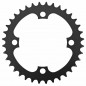 PLATEAU VAE-E-BIKE 4BRA D.104 POUR BOSCH - BROSE - YAMAHA - BAFANG ESJOT 36DTS MONO NOIR ALU - 4251516566597