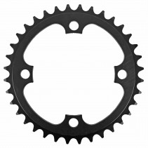 PLATEAU VAE-E-BIKE 4BRA D.104 POUR BOSCH - BROSE - YAMAHA - BAFANG ESJOT 36DTS MONO NOIR ALU - 4251516566597
