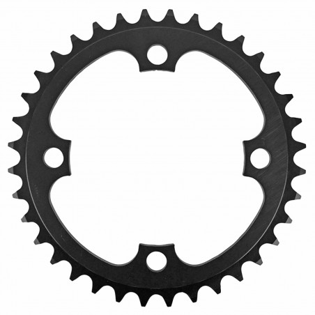 PLATEAU VAE-E-BIKE 4BRA D.104 POUR BOSCH - BROSE - YAMAHA - BAFANG ESJOT 36DTS MONO NOIR ALU - 4251516566597