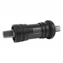 BOITIER PEDALIER SHIMANO CARRE UN101 123mm FILETAGE ANGLAIS - BSC - 1,37x24 (BOITE DE 68mm) (MONTAGE ATELIER) - 3700948302712