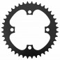 PLATEAU VAE-E-BIKE 4BRA D.104 POUR BOSCH - BROSE - YAMAHA - BAFANG ESJOT 40DTS MONO NOIR ALU - 4251516559247