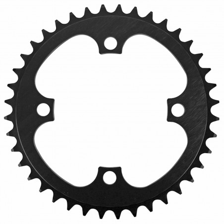 PLATEAU VAE-E-BIKE 4BRA D.104 POUR BOSCH - BROSE - YAMAHA - BAFANG ESJOT 40DTS MONO NOIR ALU - 4251516559247
