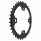 PLATEAU VAE-E-BIKE 4BRA D.104 POUR BOSCH - BROSE - YAMAHA - BAFANG ESJOT 40DTS MONO NOIR ALU - 4251516559247